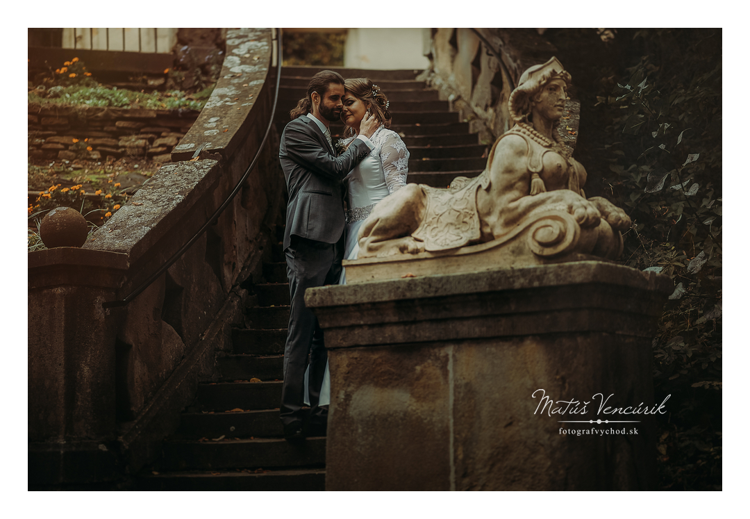 Svadobné foto v Prešove a Fričovciach, Zuzka a Maťo