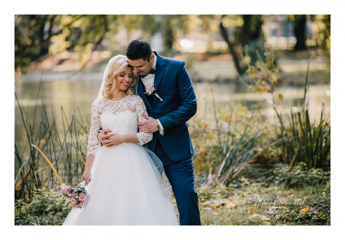 Svadobné fotografie v Košiciach, Zuzka a Milan