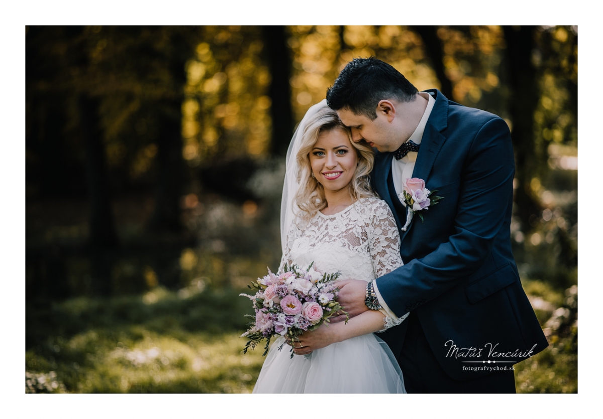 Svadobné fotografie v Košiciach, Zuzka a Milan