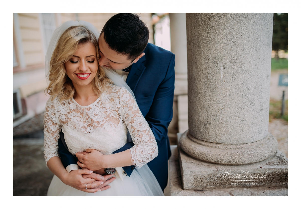 Svadobné fotografie v Košiciach, Zuzka a Milan