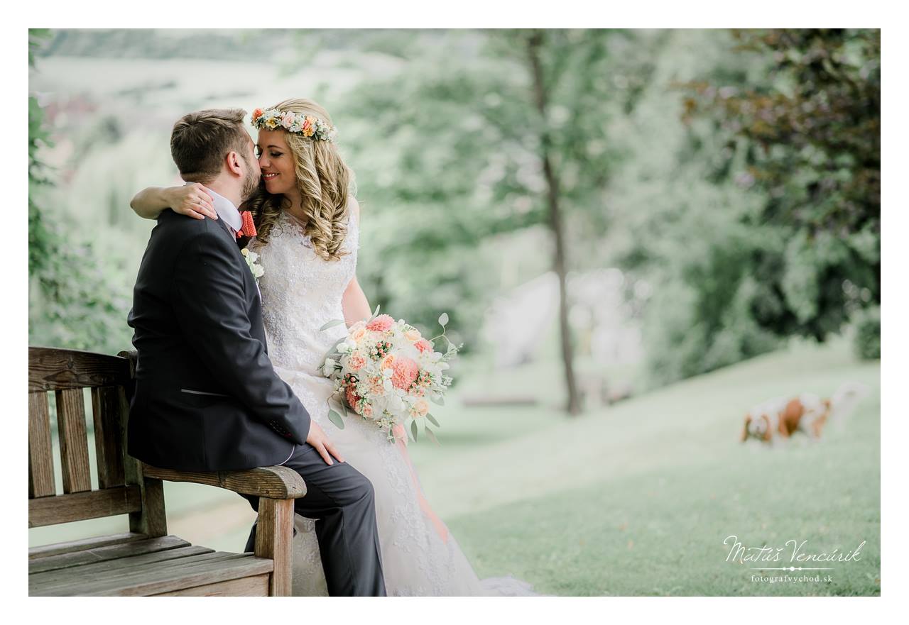 Péchy, Hermanovce svadobné foto
