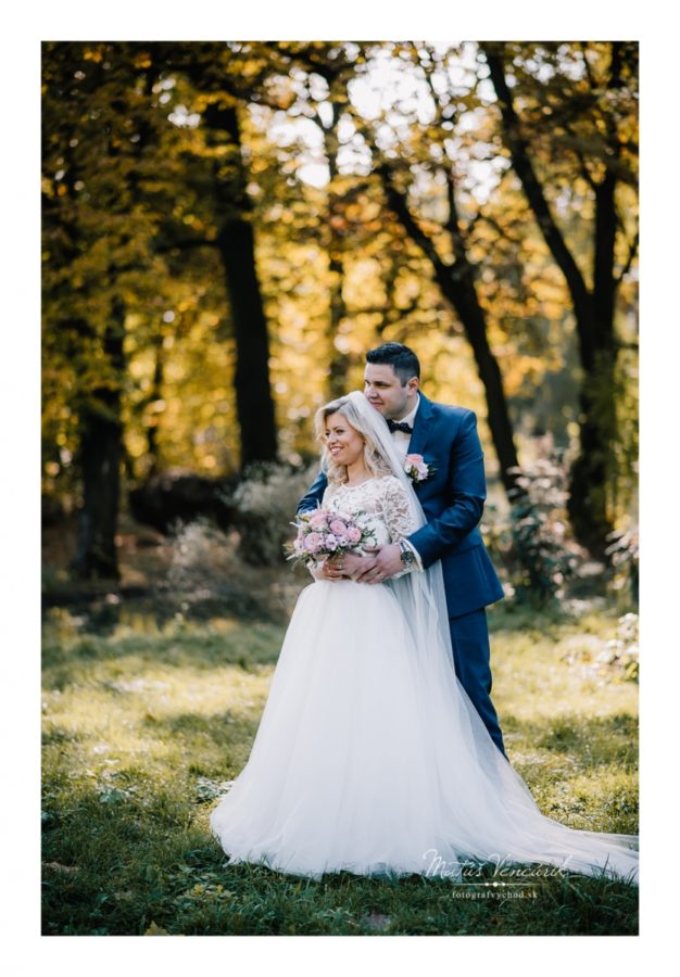 Svadobné fotografie v Košiciach, Zuzka a Milan