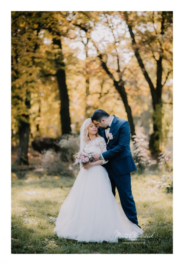 Svadobné fotografie v Košiciach, Zuzka a Milan