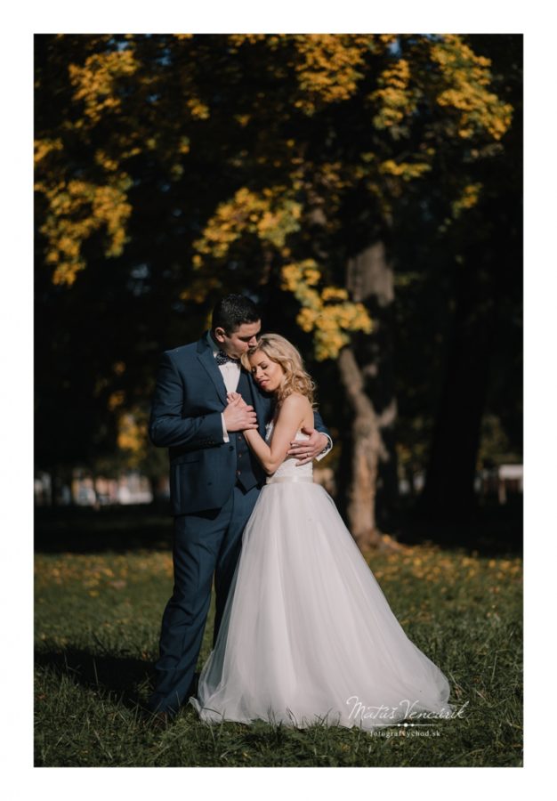 Svadobné fotografie v Košiciach, Zuzka a Milan