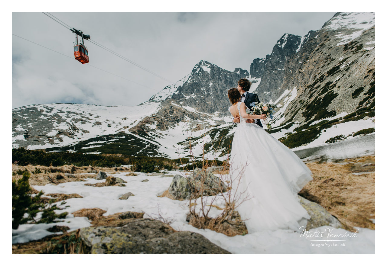 Lomnický štít - svadobné fotky - Vencúrik fotograf