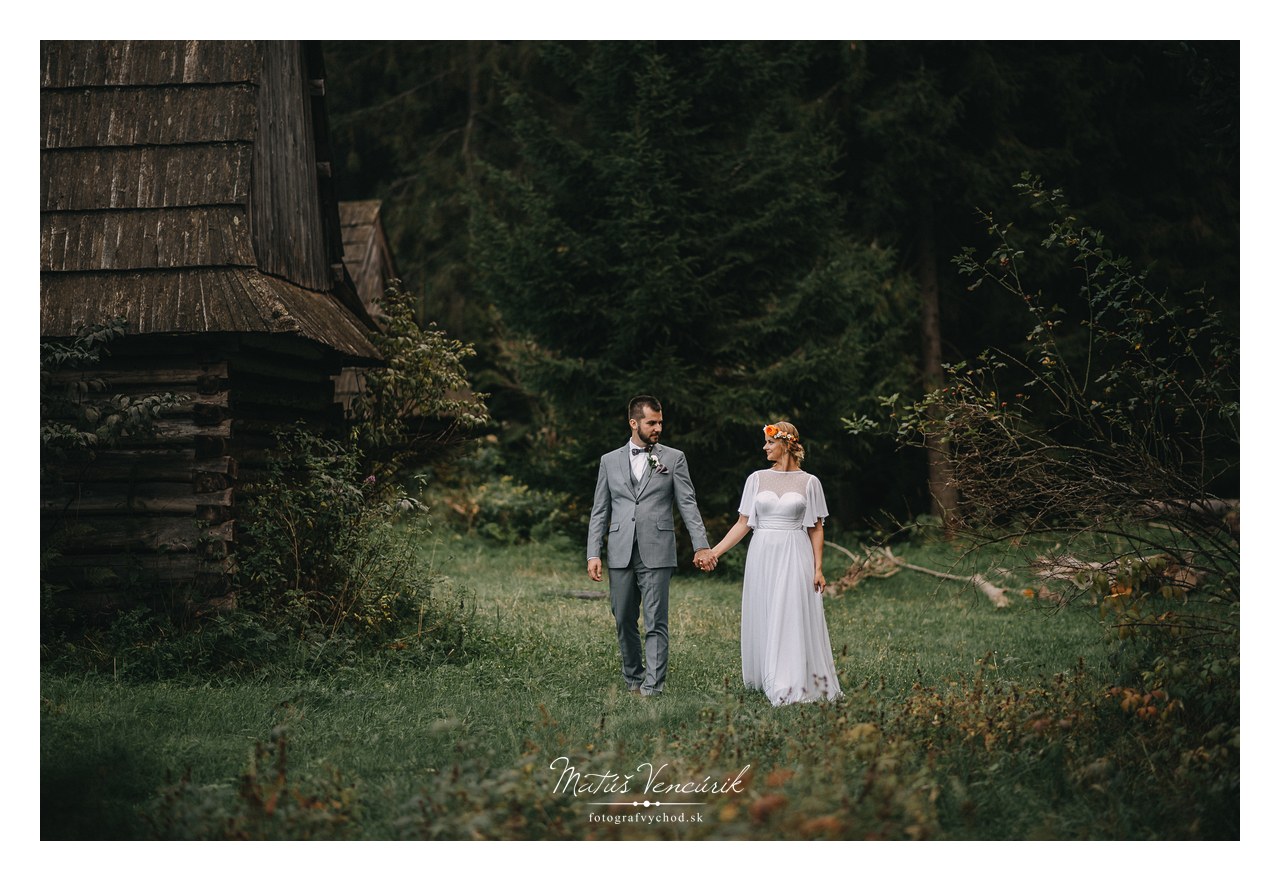 Svadobný fotograf východ Matúš Vencúrik, Prešov, Tatry