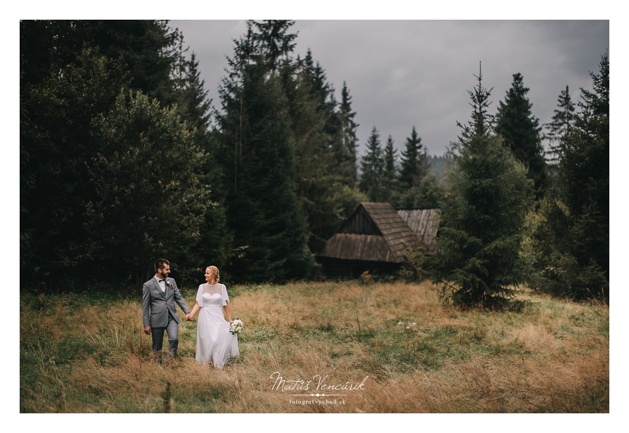 Svadobný fotograf východ Matúš Vencúrik, Prešov, Tatry