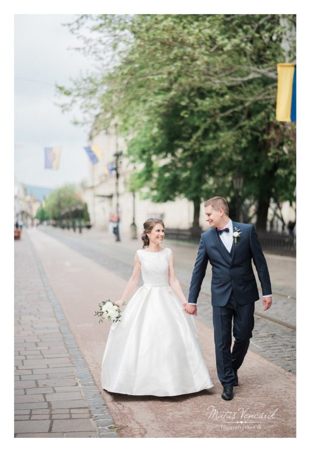 Košice - Svadobné fotografie, fotograf Matúš Vencúrik Košice