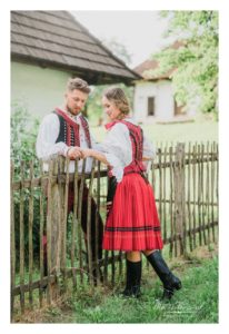 Svadobný fotograf Humenné, Vranov - Matúš Vencúrik, fotenie v kroji