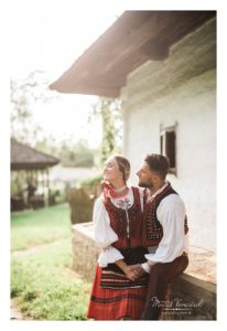 Svadobný fotograf Humenné, Vranov - Matúš Vencúrik, fotenie v kroji