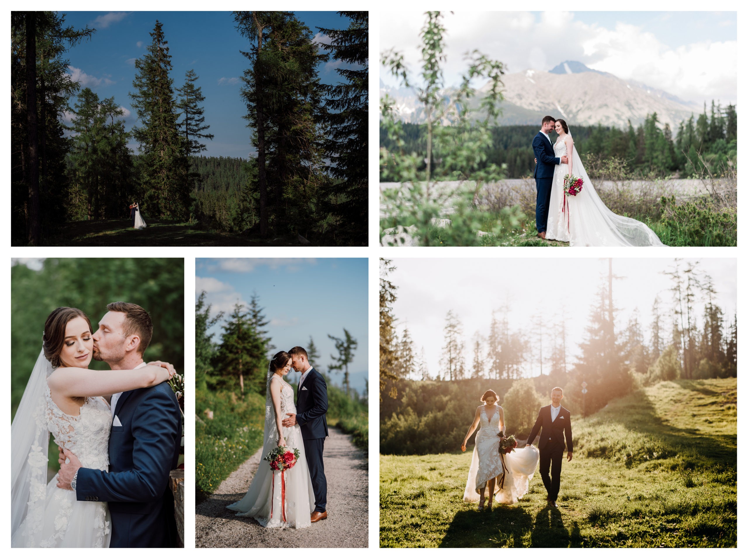 Svadobný fotograf východ, Tatry, Poprad, Prešov - Matúš Vencúrik, Štrbské pleso