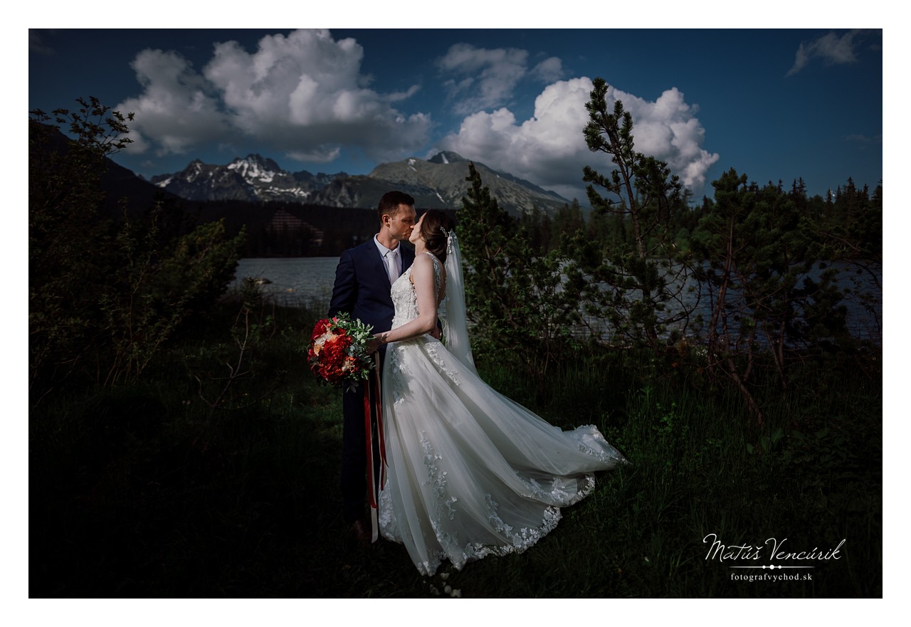 Svadobný fotograf Východ - Tatry, Štrbské Pleso Matúš Vencúrik