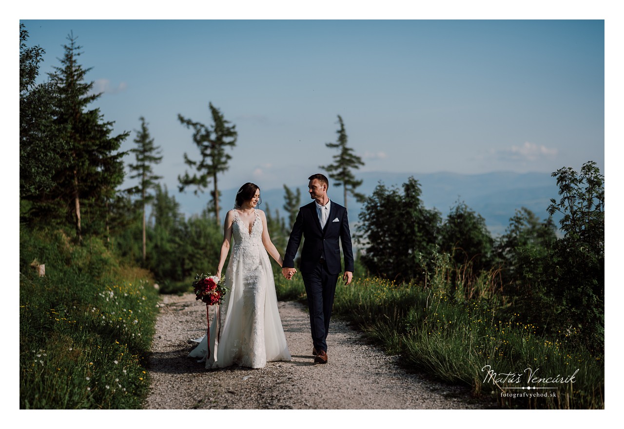 Svadobný fotograf východ, Tatry, Poprad, Prešov - Matúš Vencúrik, Štrbské pleso