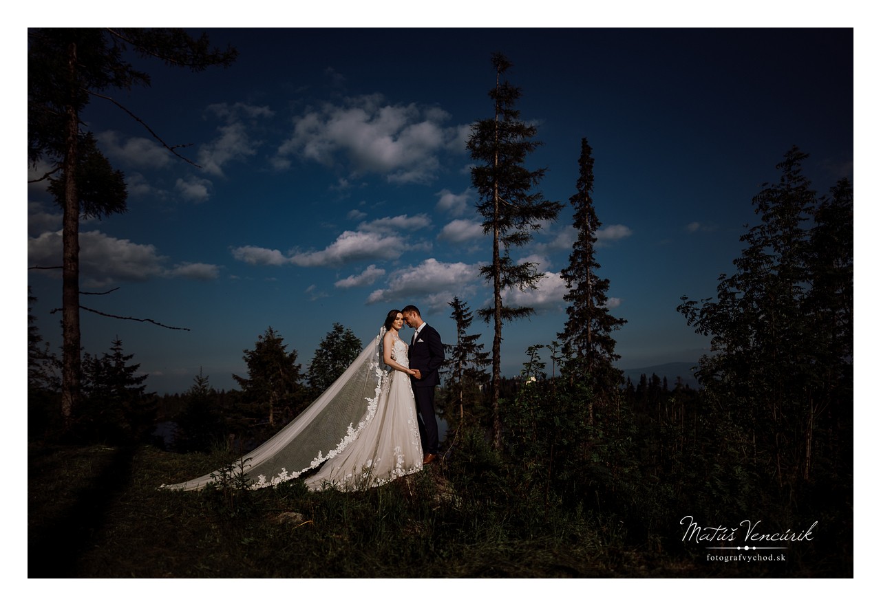 Svadobný fotograf východ, Tatry, Poprad, Prešov - Matúš Vencúrik, Štrbské pleso