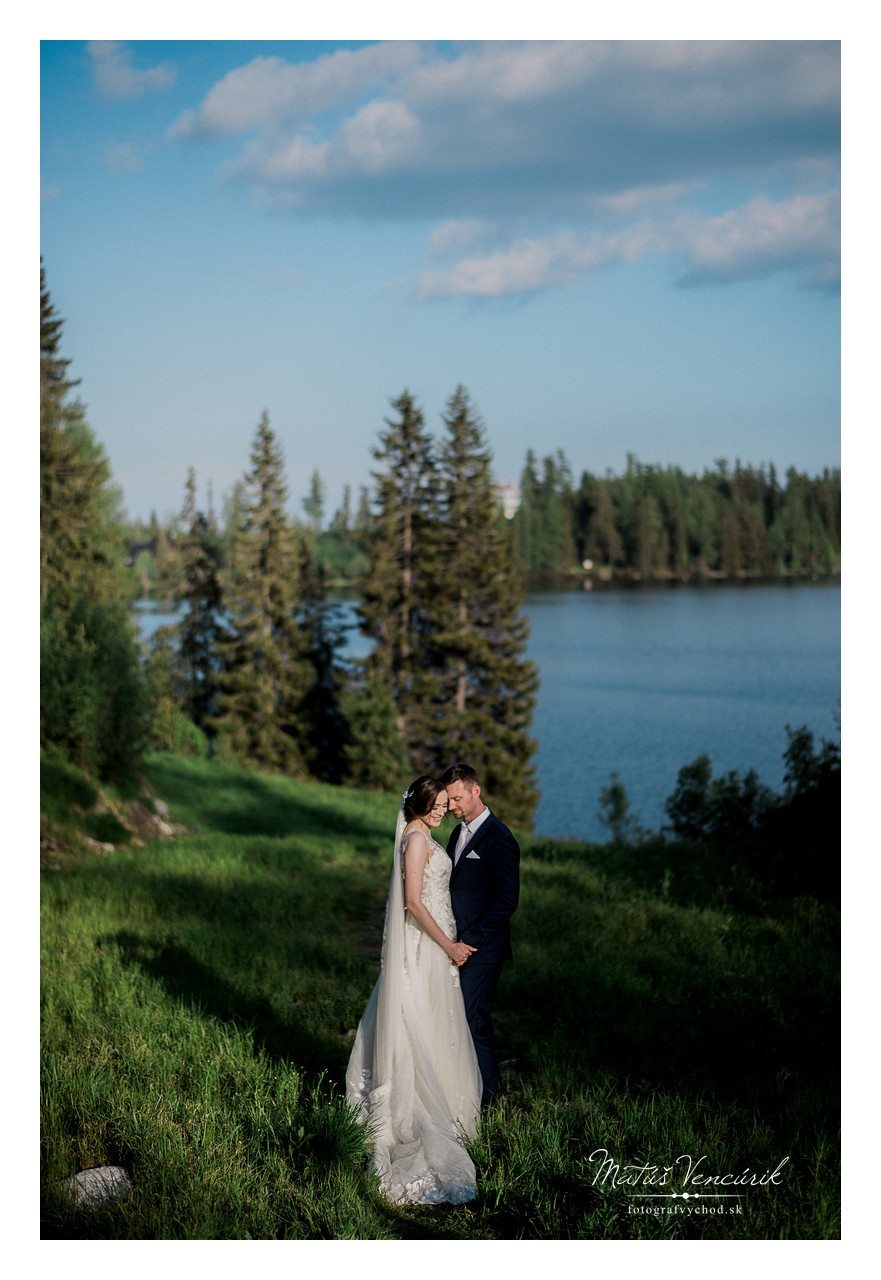 Svadobný fotograf východ, Tatry, Poprad, Prešov - Matúš Vencúrik, Štrbské pleso